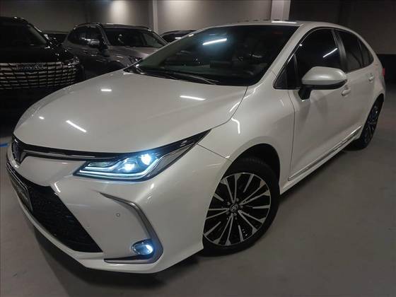 TOYOTA COROLLA 2.0 VVT-IE FLEX ALTIS DIRECT SHIFT TOYOTA COROLLA 2.0 VVT-IE FLEX ALTIS DIRECT SHIFT